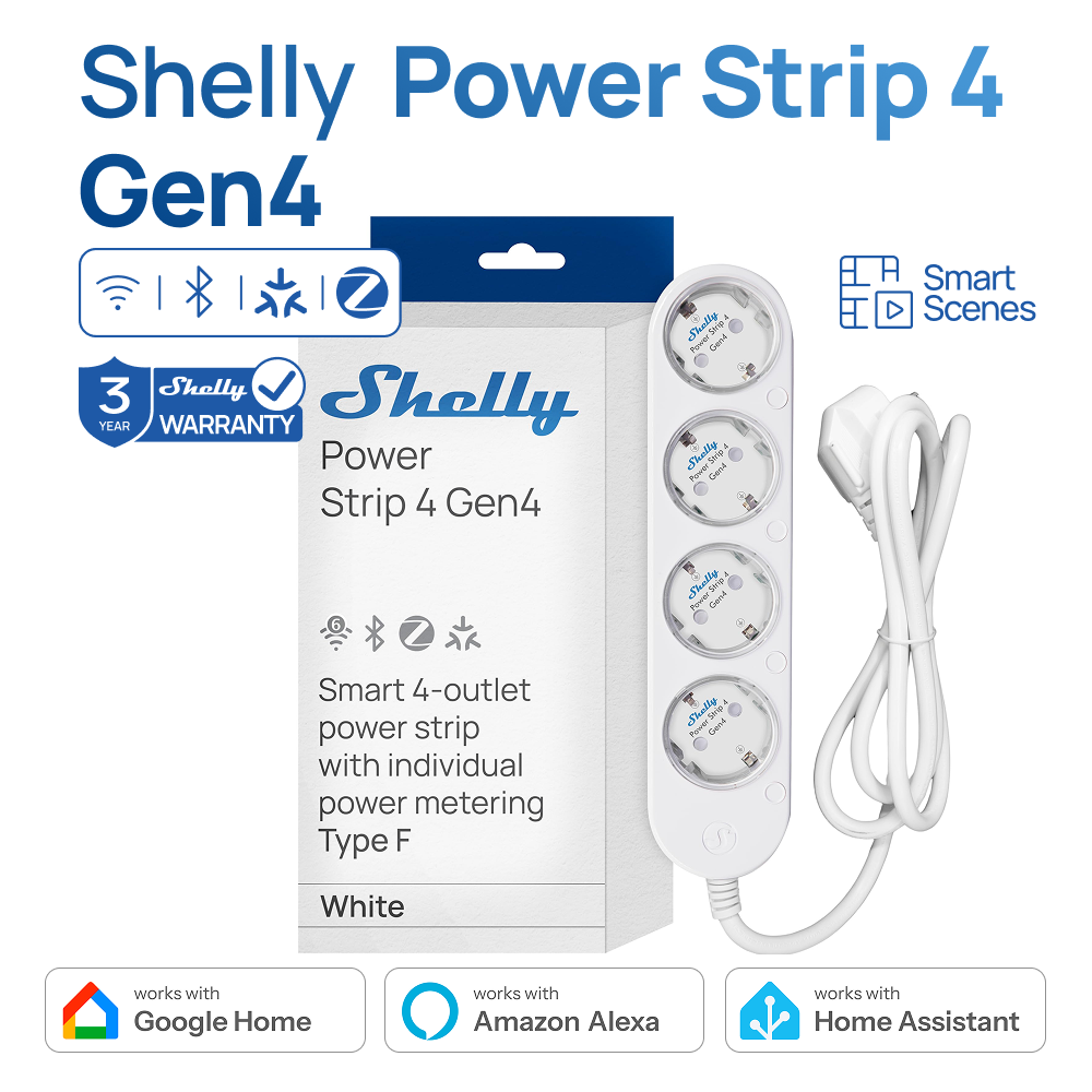 셸리 파워 스트립 4 Gen4 스마트 플러그 지그비 아 - Smart Power Strip 리뷰 및 가격
