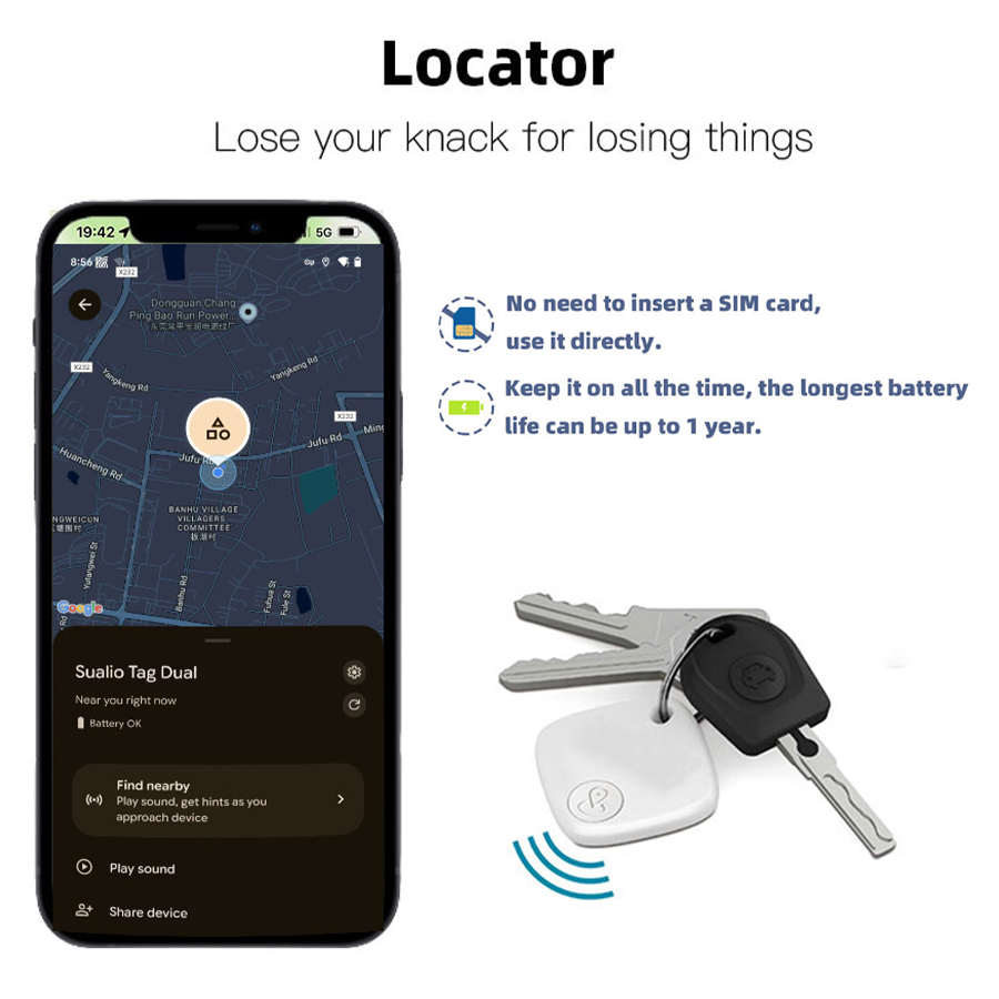 IOS 안드로이드 블루투스 미니 추적 장치 스마트 태그 - Smart Home Kits 리뷰 및 가격