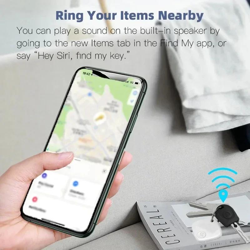IOS 안드로이드 블루투스 미니 추적 장치 스마트 태그 - Smart Home Kits 리뷰 및 가격