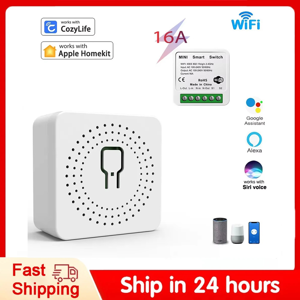스마트 스위치 미니 Wifi 릴레이 차단기 Siri 음 - Smart Home Apple 리뷰 및 가격