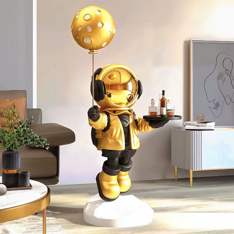 대형 창의적인 우주비행사 바닥형 수납 장식품, 스마트  - Smart Home Decor 리뷰 및 가격