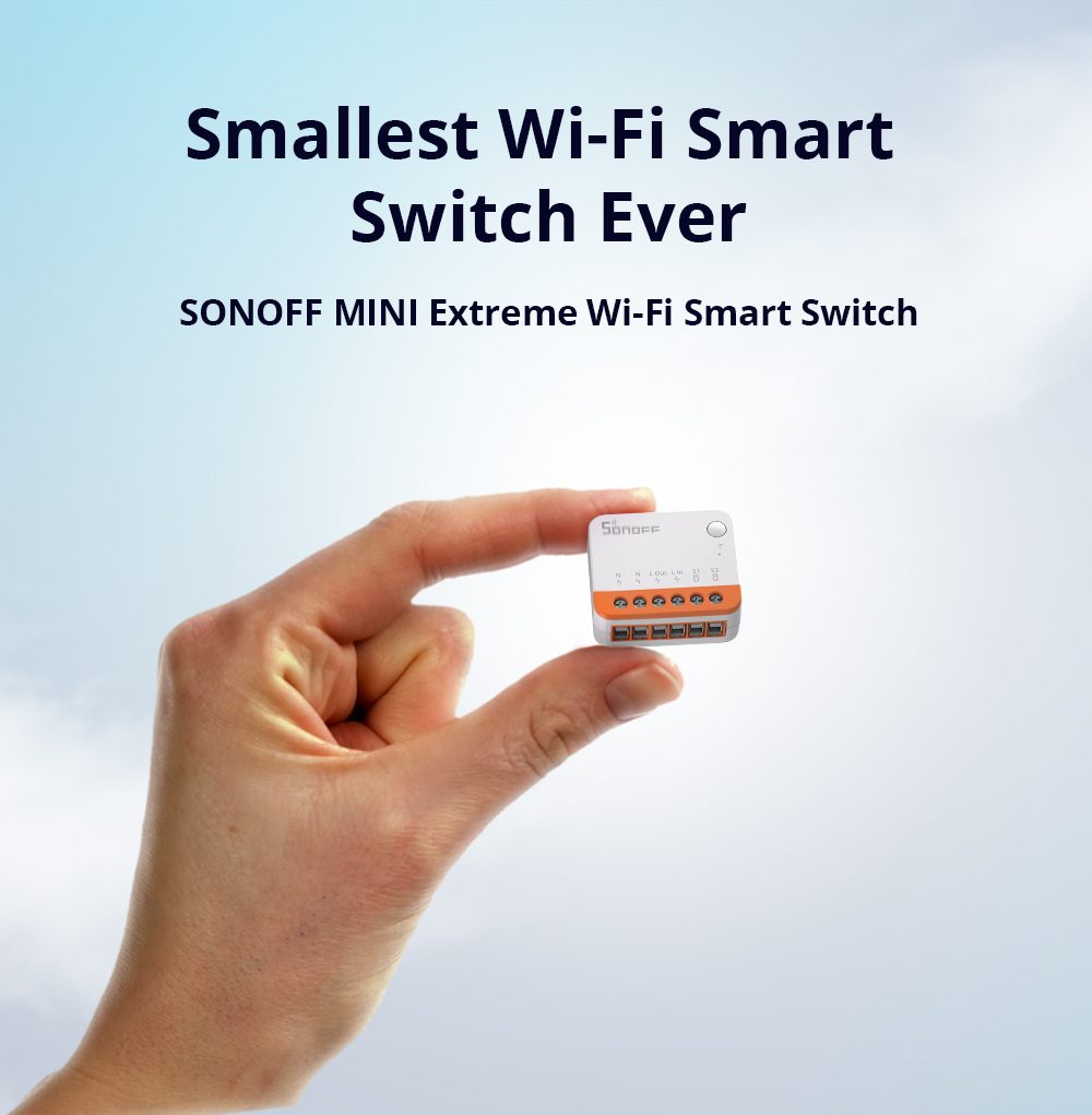 Sonoff Mini R4 Extreme Wifi 스마 - Smart Home Networking 리뷰 및 가격