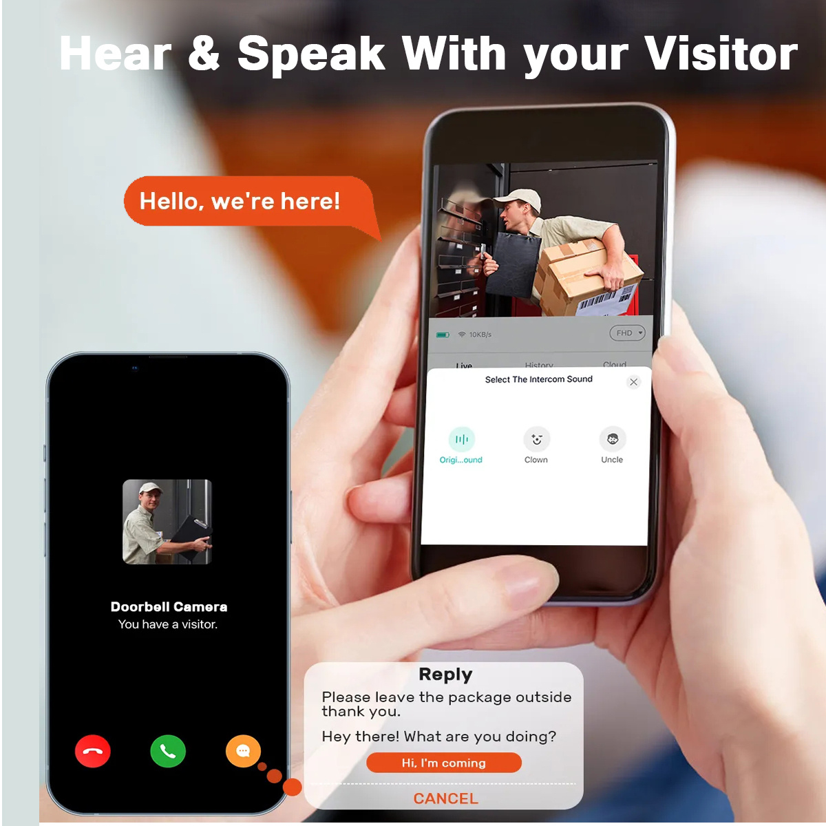 Tuya 무선 스마트 비디오 초인종, 2.4G WiFi - Smart Home Video Doorbell Enhanced Security With Smart Doorbell 리뷰 및 가격