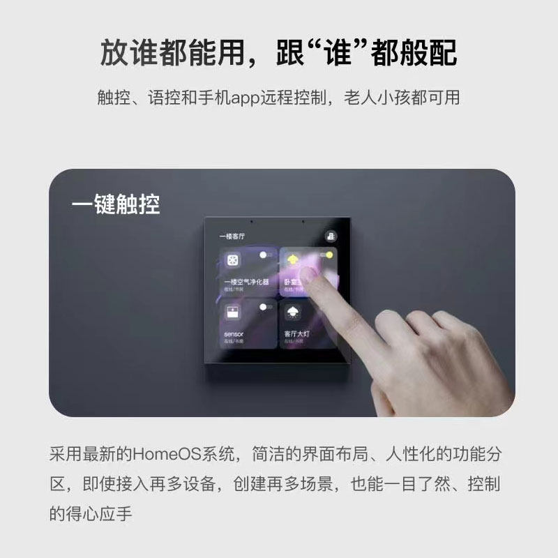 그래피티 스마트 중앙 제어 화면 배경 음악 호스트 스마 - Smart Home Panel 리뷰 및 가격