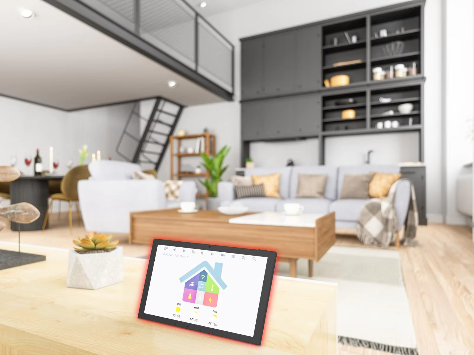 10.1인치 15.6인치 수동 안드로이드 IPS 스마트 - Smart Home Panel 리뷰 및 가격