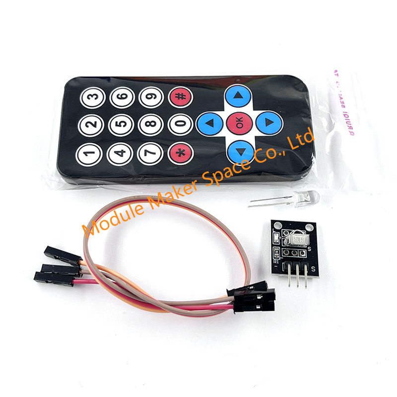 HX1838 IR 무선 리모컨 키트 | 라즈베리 파이/ - Smart Home Arduino Project 리뷰 및 가격