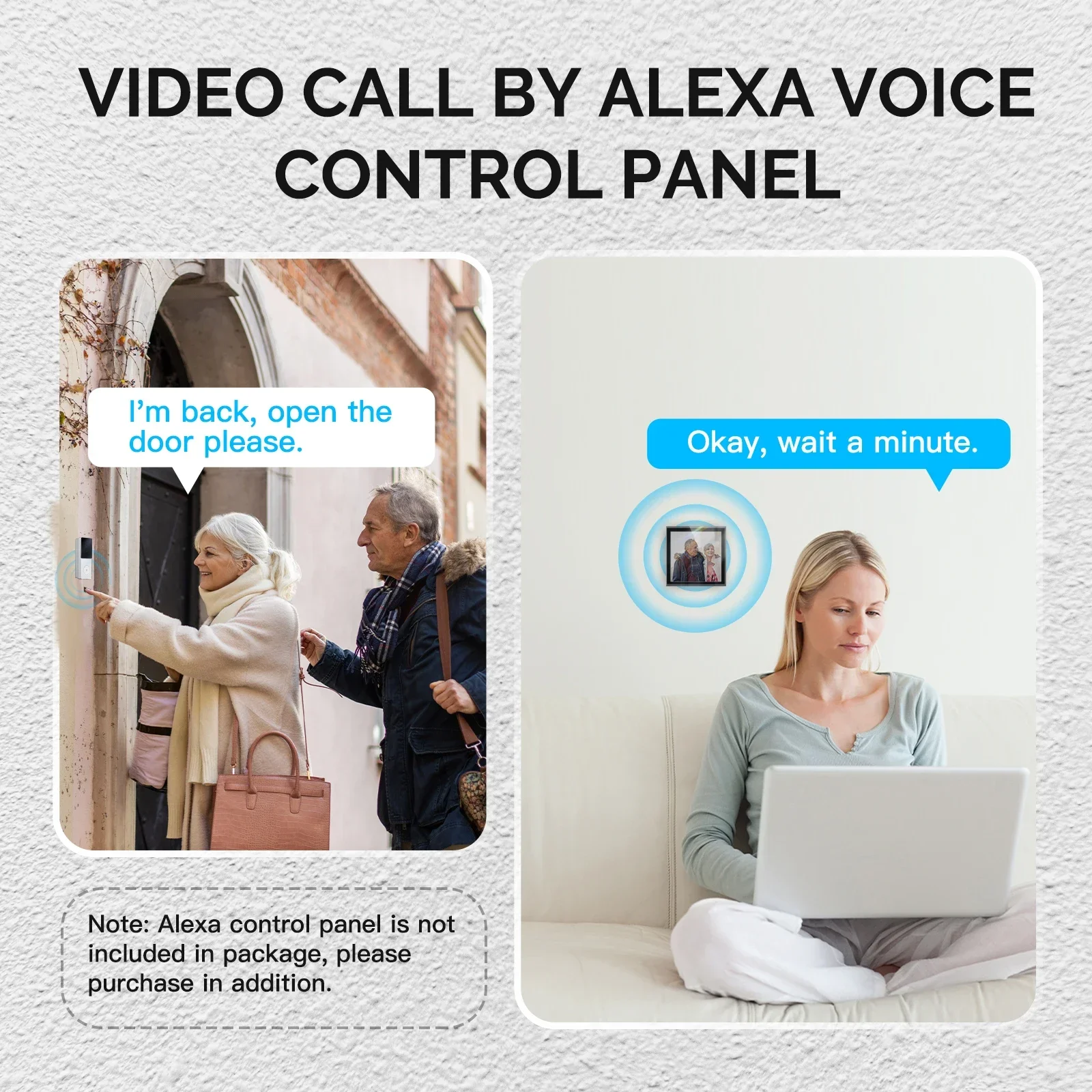 MOES 투야 스마트 와이파이 비디오 초인종 카메라,  - Smart Home Video Doorbell Enhanced Security With Smart Doorbell 리뷰 및 가격