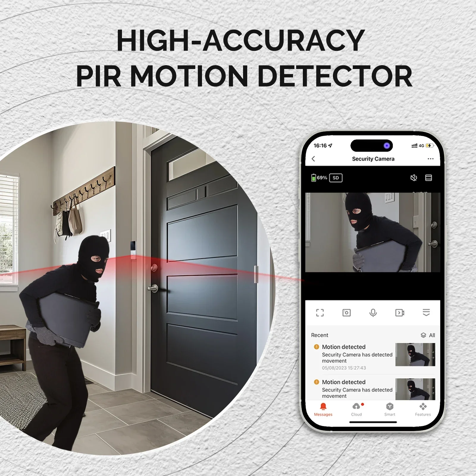 MOES 투야 스마트 와이파이 비디오 초인종 카메라,  - Smart Home Video Doorbell Enhanced Security With Smart Doorbell 리뷰 및 가격